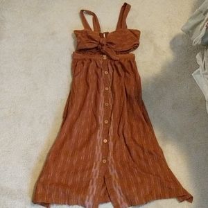 Free People maxi dress